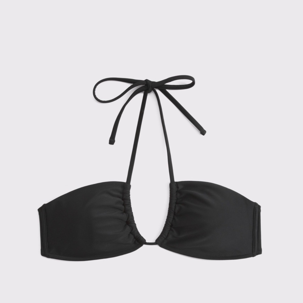 Abercrombie Upside Down Triangle Bikini Top